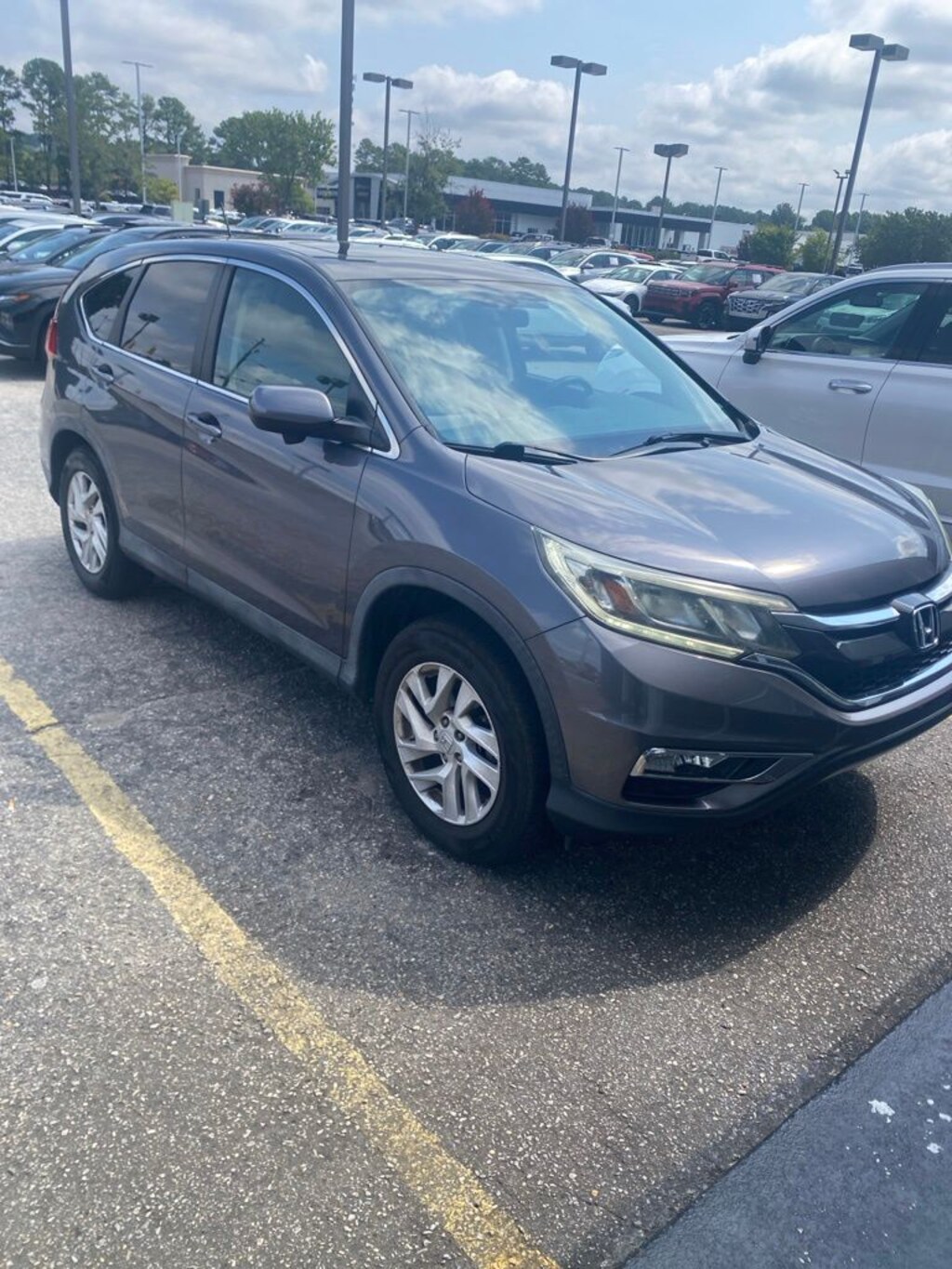 Used 2016 Honda CR-V EX SUV