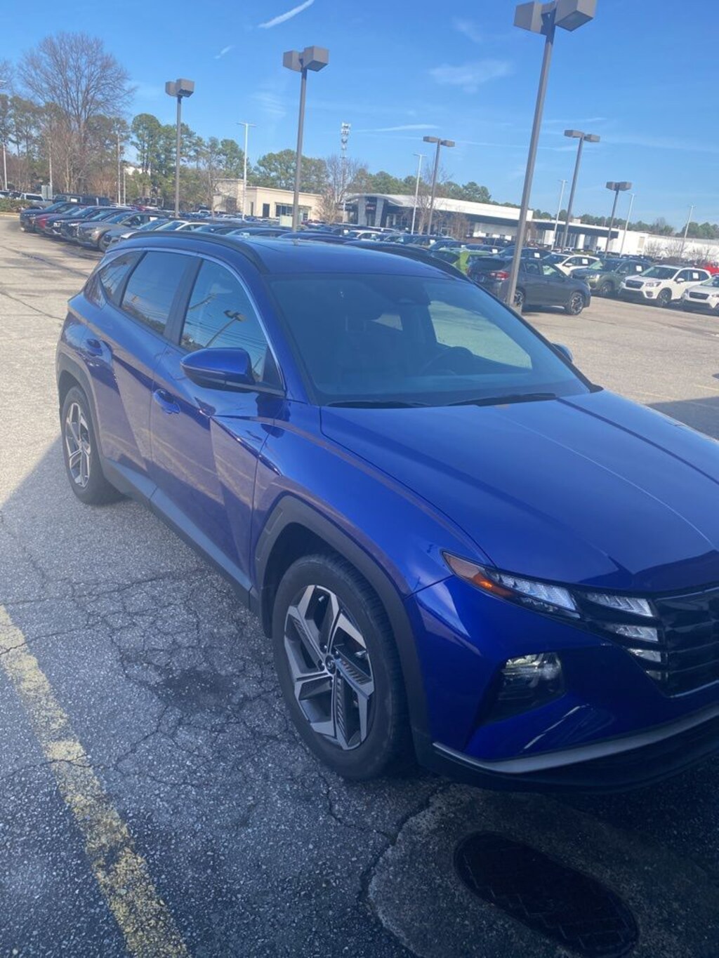 Used 2023 Hyundai Tucson SEL SUV