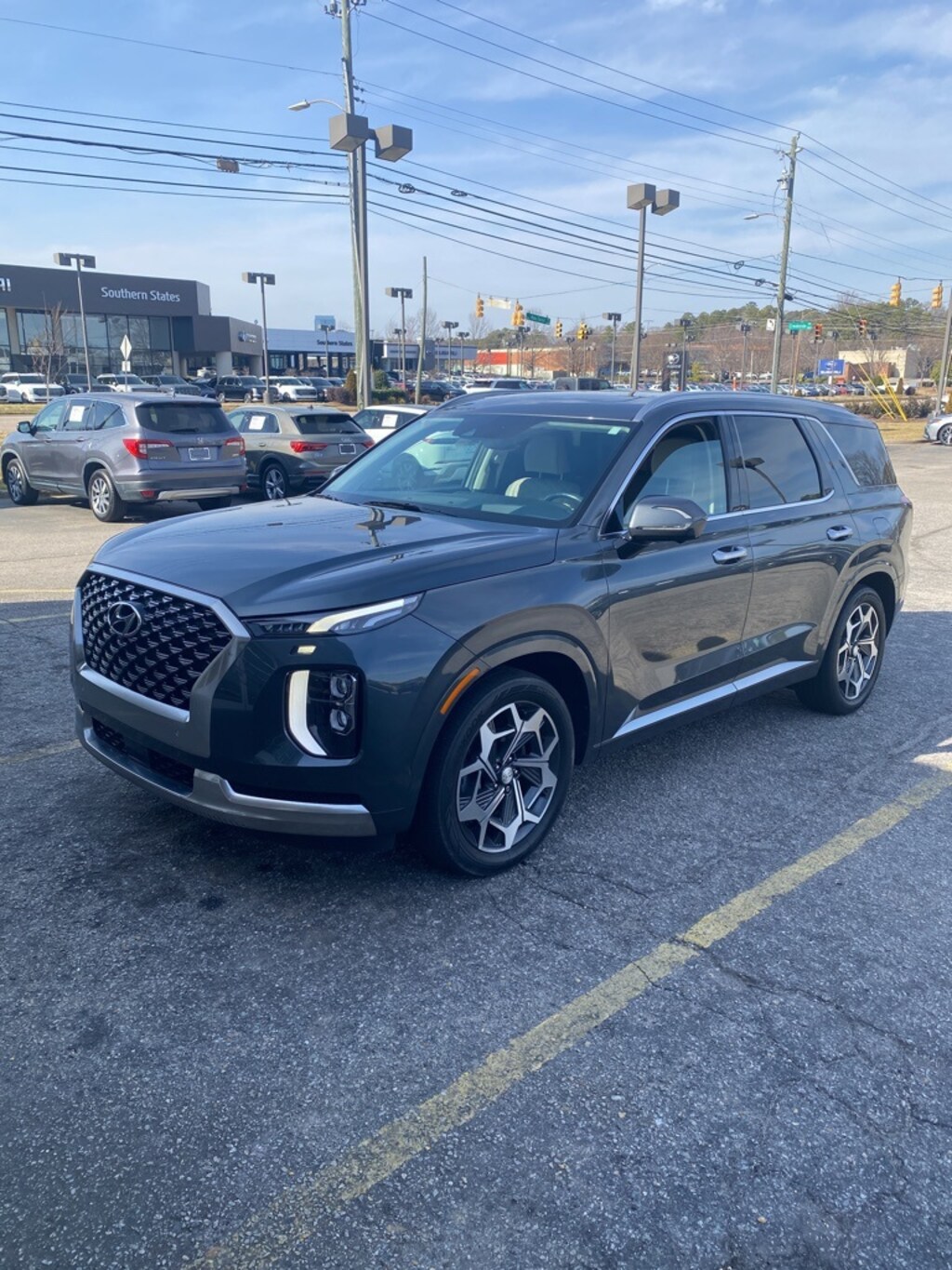 Used 2022 Hyundai Palisade Calligraphy SUV