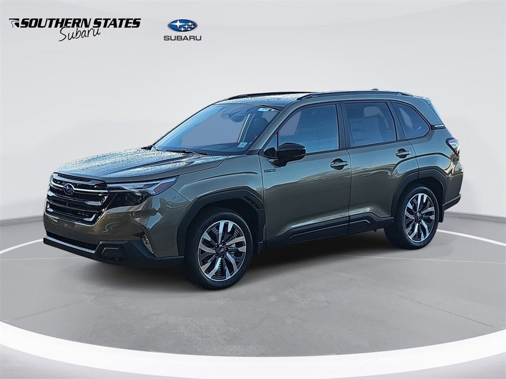 New 2025 Subaru Forester Touring Hybrid SUV