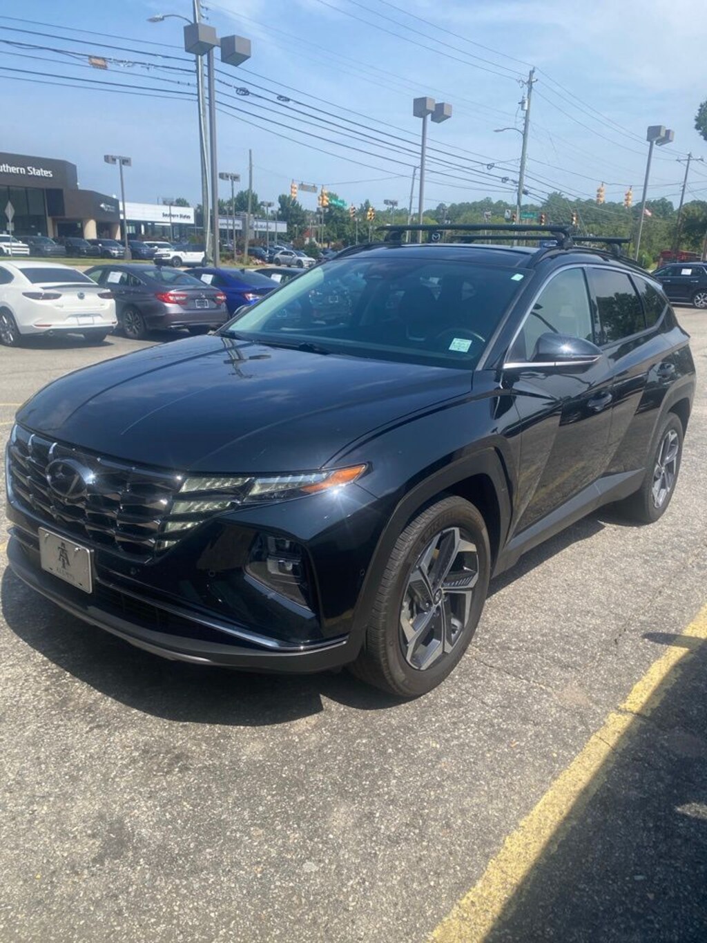Used 2024 Hyundai Tucson Hybrid Limited SUV