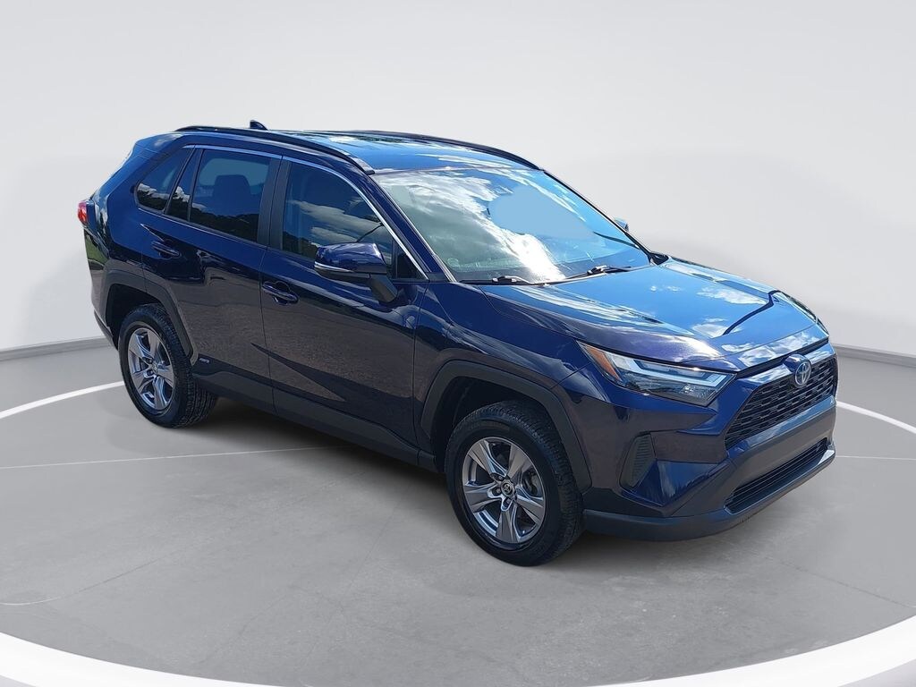 Used 2022 Toyota RAV4 Hybrid XLE SUV