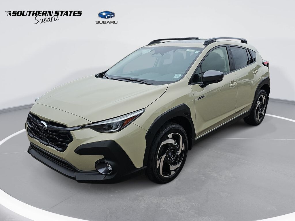 New 2026 Subaru Crosstrek Limited Hybrid SUV