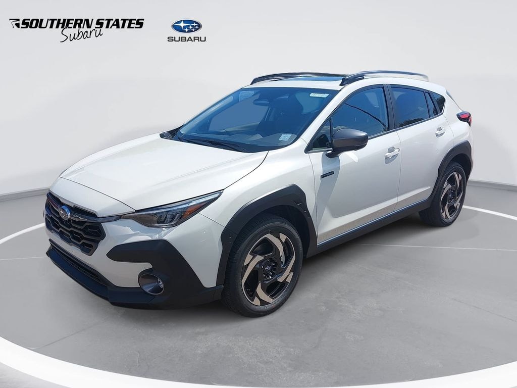 New 2026 Subaru Crosstrek Limited Hybrid SUV