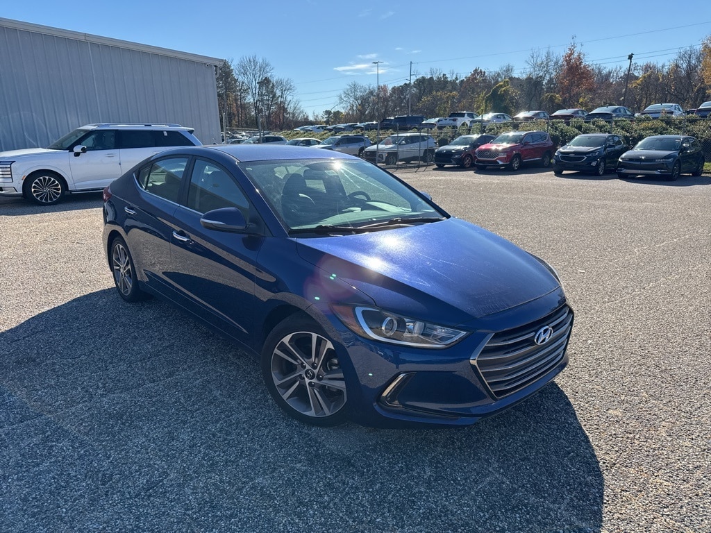 Used 2017 Hyundai Elantra Limited Sedan