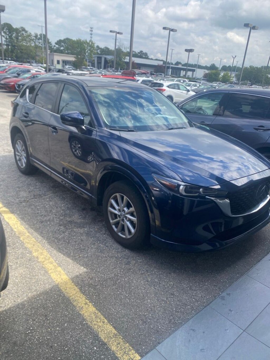 Used 2024 Mazda CX-5 2.5 S Select Package SUV