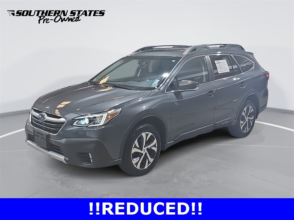 Used 2021 Subaru Outback Limited XT SUV