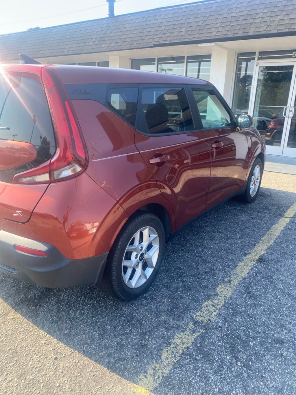 Used 2021 Kia Soul S Hatchback
