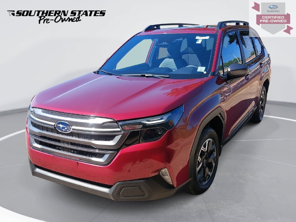 2025 Subaru Forester