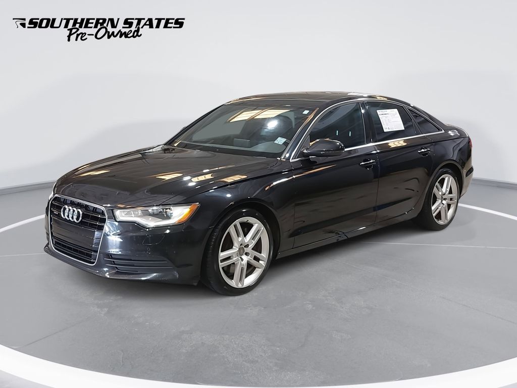 2015 Audi A6 Premium Plus