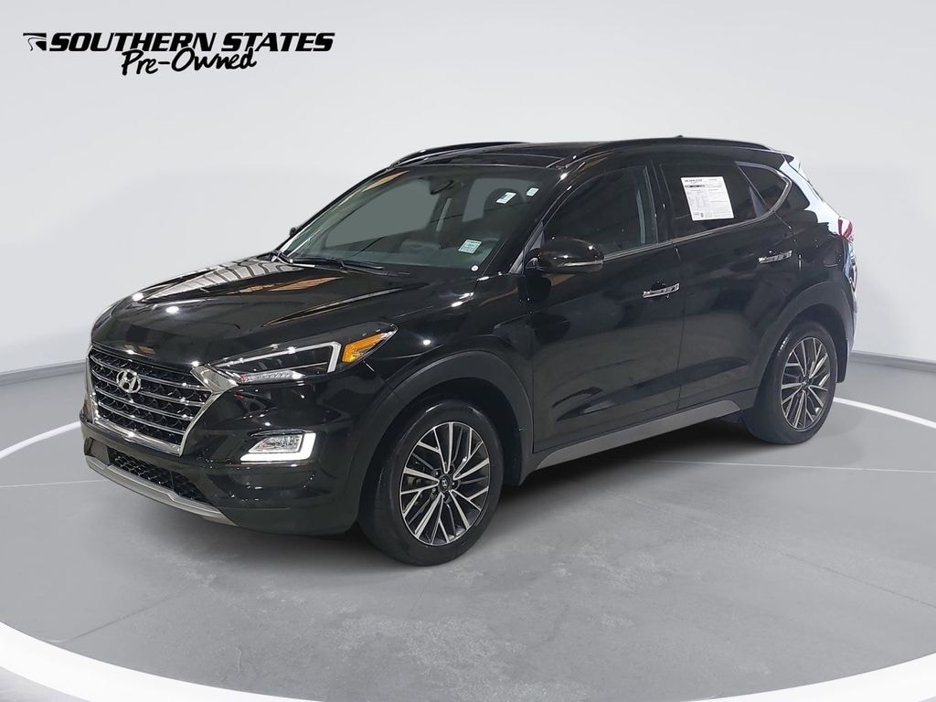 Used 2021 Hyundai Tucson Ultimate SUV