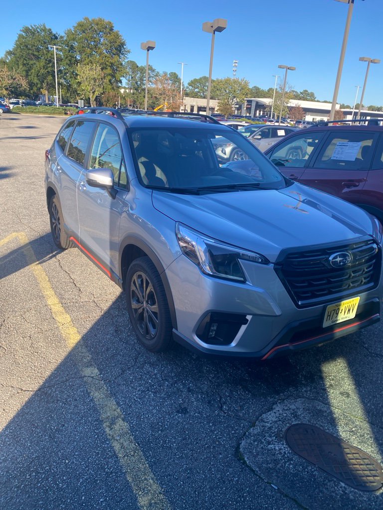 Used 2024 Subaru Forester Sport SUV