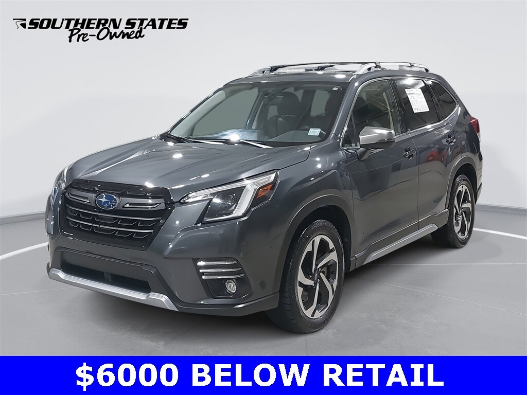 Used 2022 Subaru Forester Touring SUV