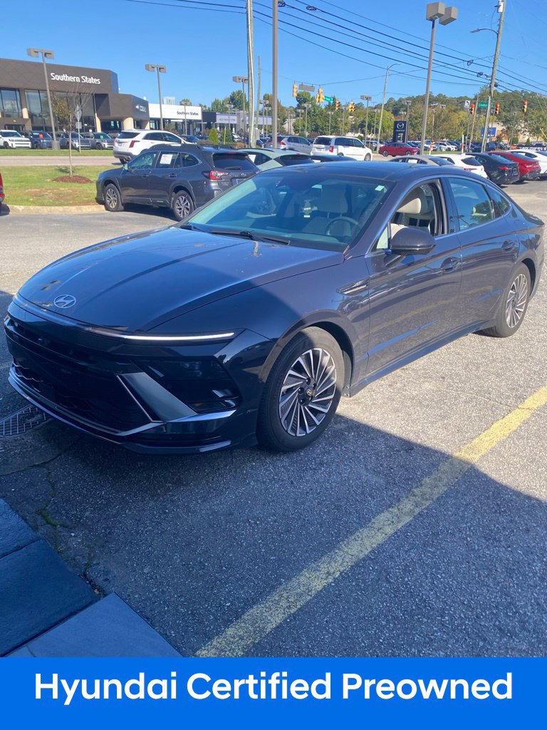 2024 Hyundai Sonata Hybrid Sedan 