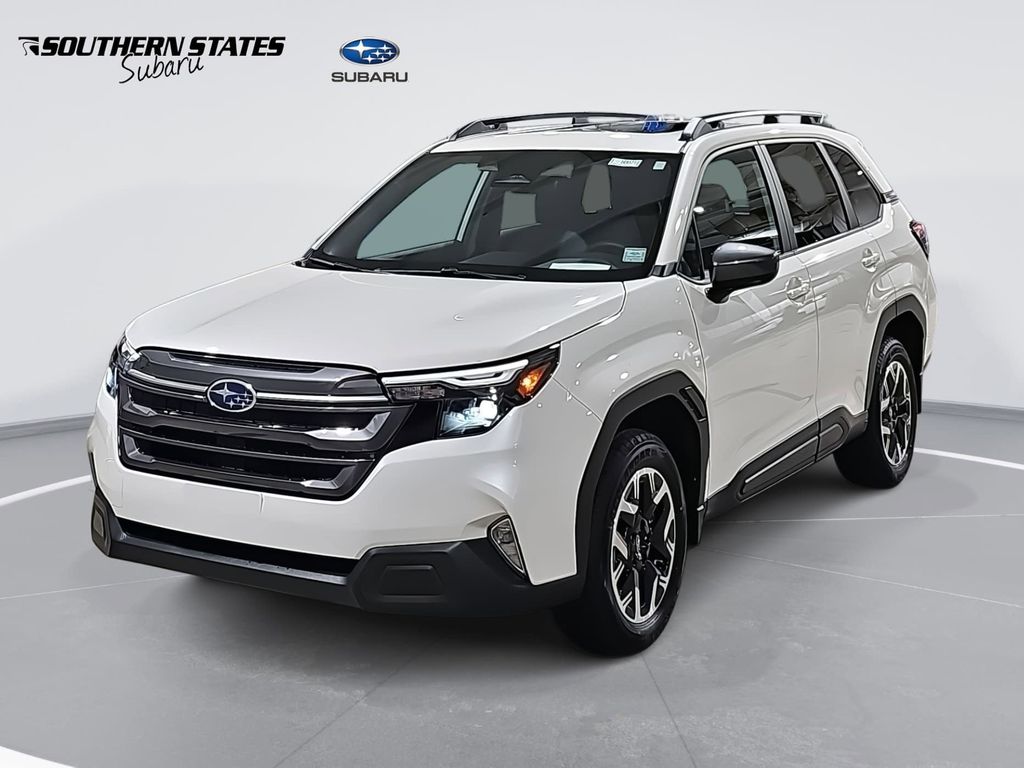 2026 Subaru Forester