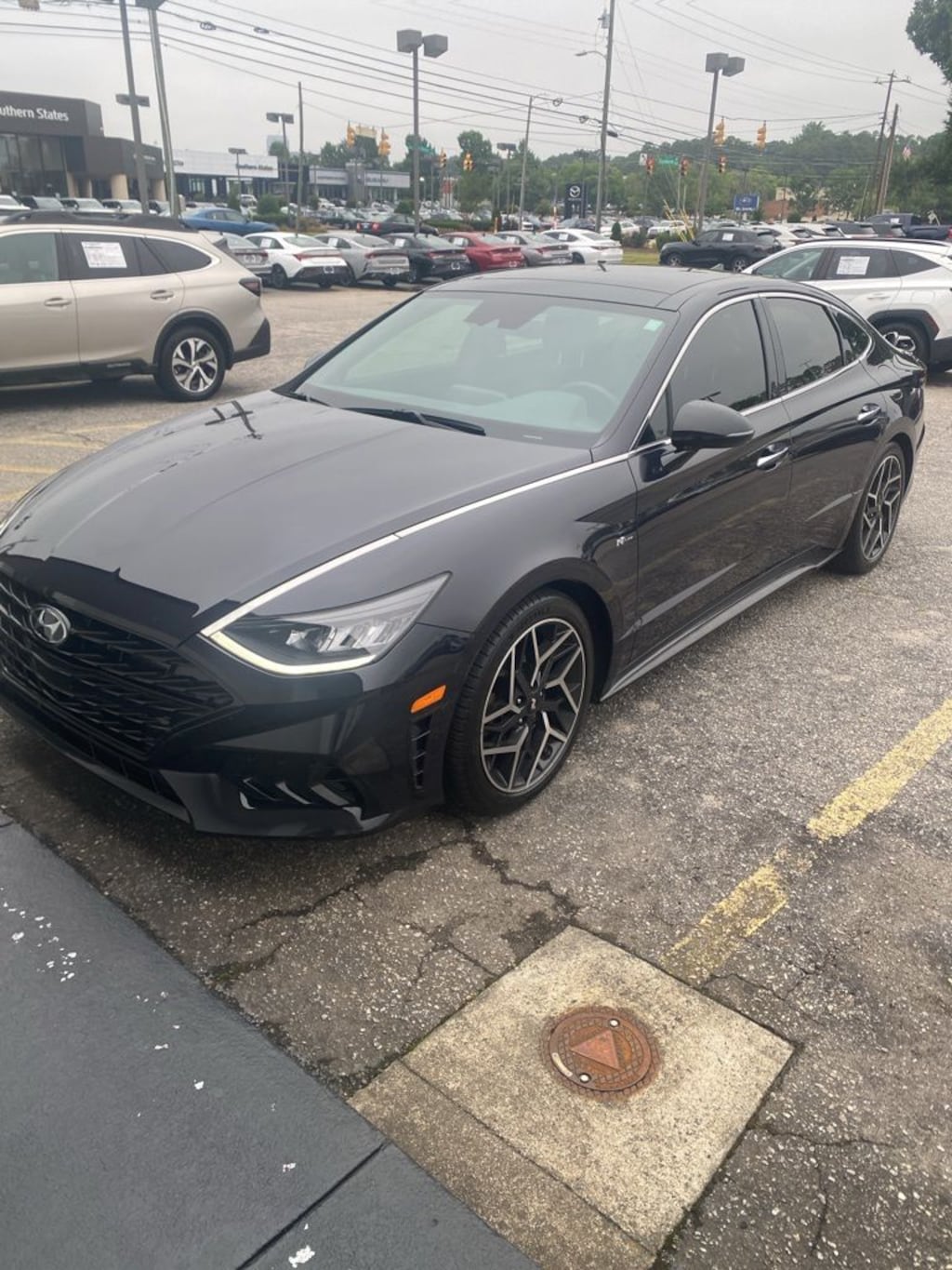 Used 2023 Hyundai Sonata N Line Sedan