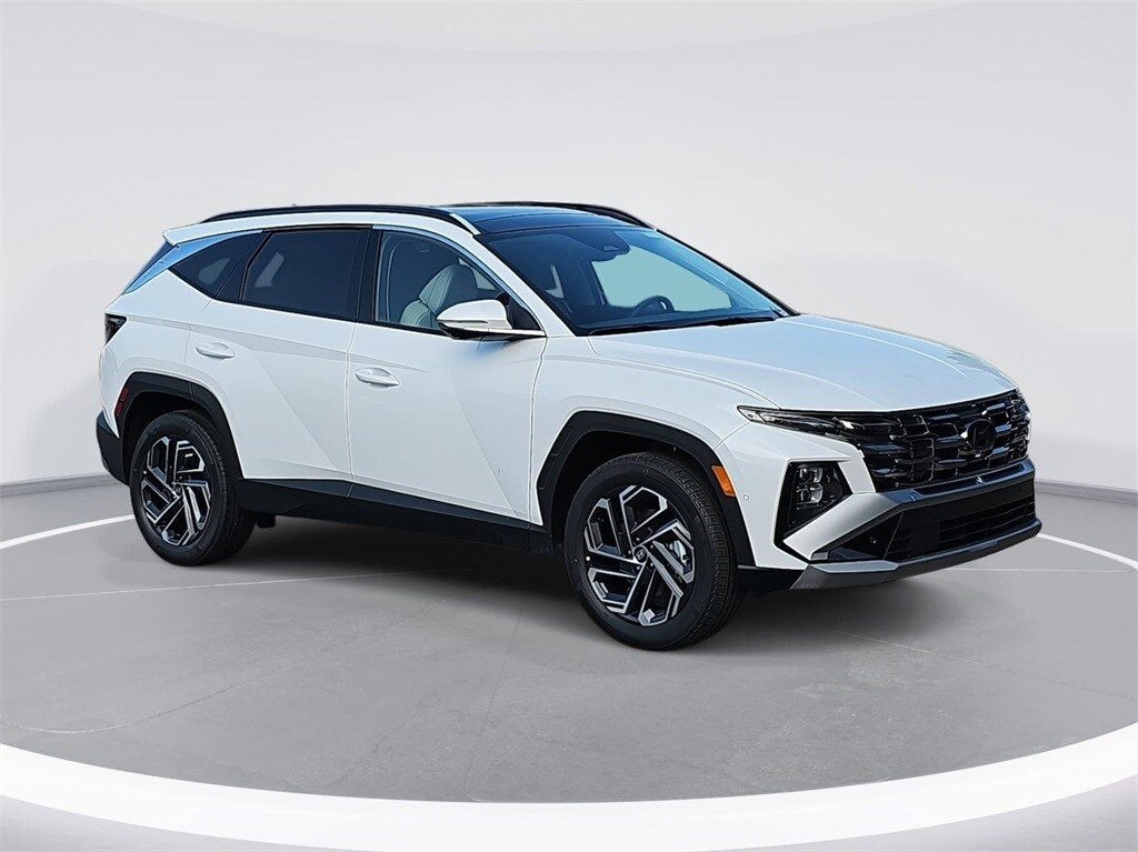 New 2026 Hyundai Tucson Hybrid Limited SUV