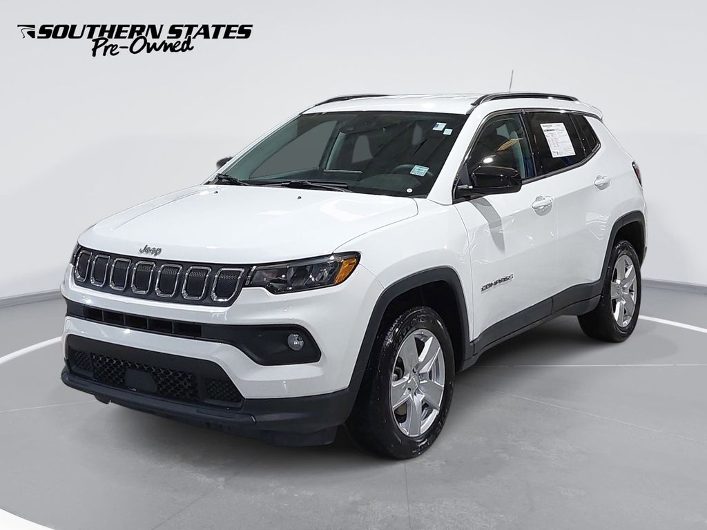 2022 Jeep Compass Latitude 4X4's photo