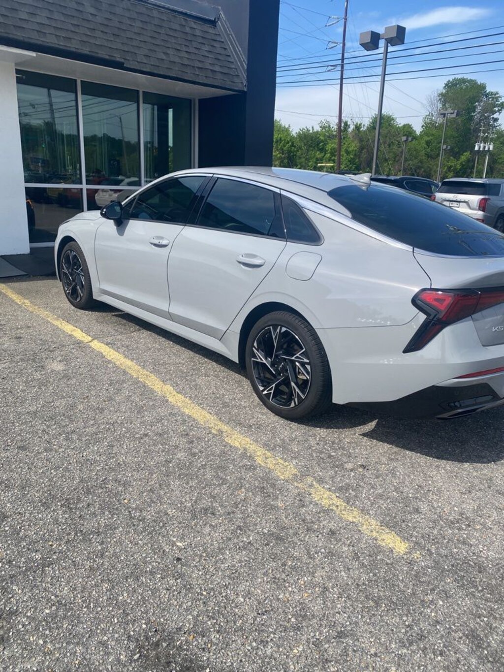 Used 2025 Kia K5 GT-Line Sedan