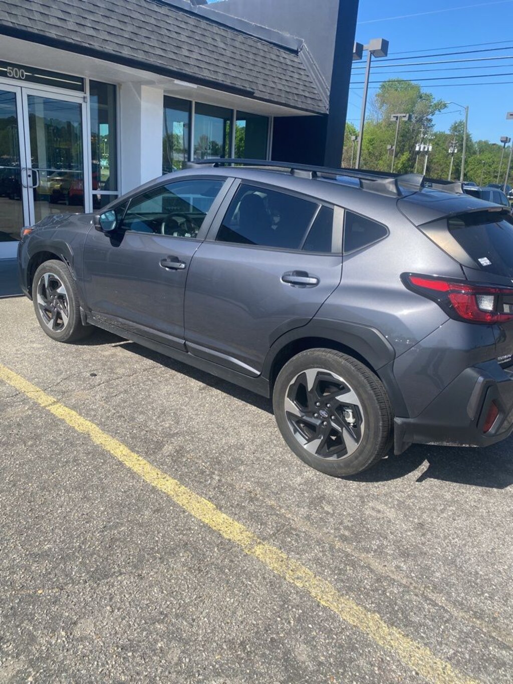 Used 2024 Subaru Crosstrek Limited SUV