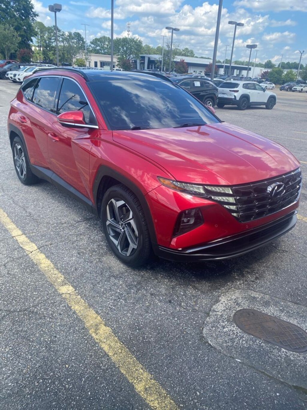 Used 2023 Hyundai Tucson Limited SUV