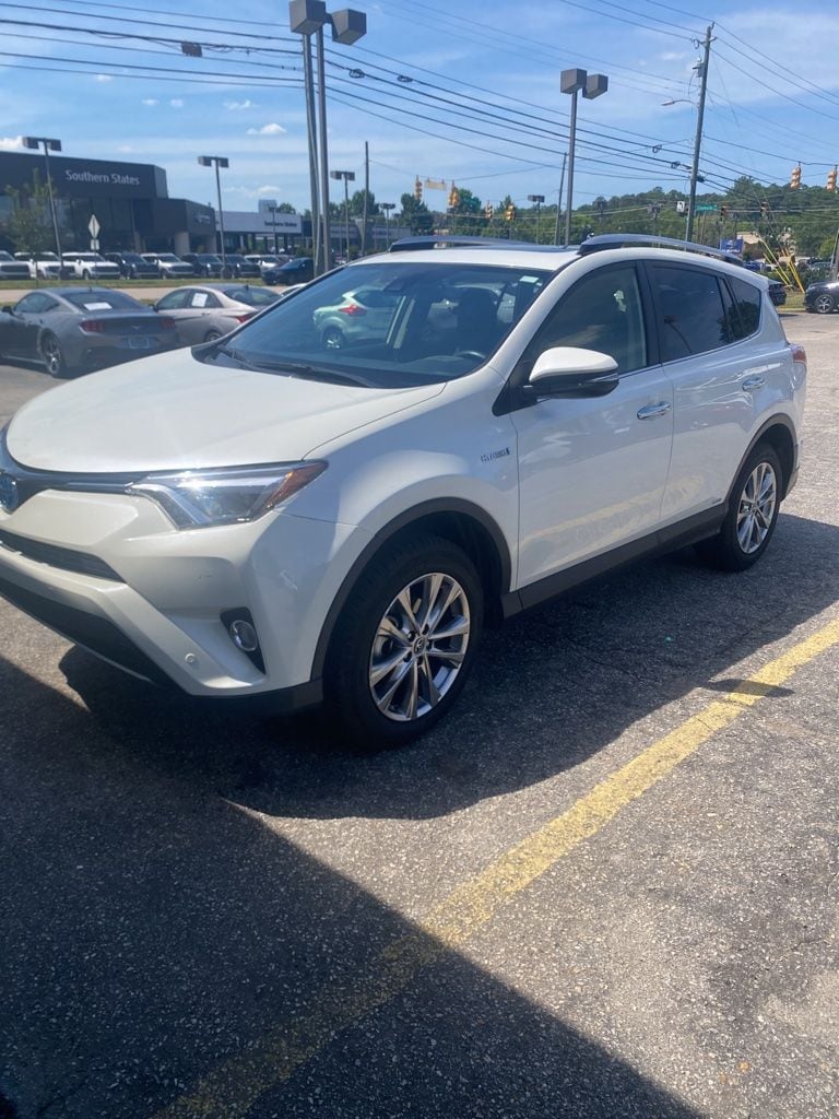 2016 Toyota RAV4 Hybrid Limited AWD's photo
