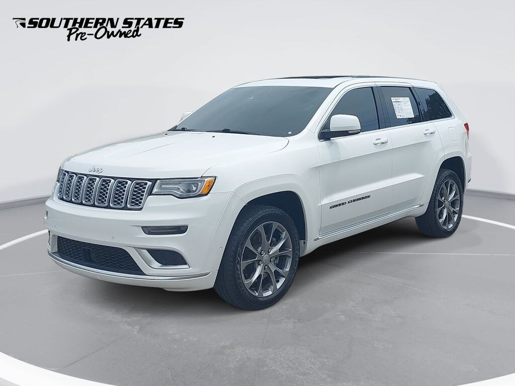 Used 2021 Jeep Grand Cherokee Summit SUV