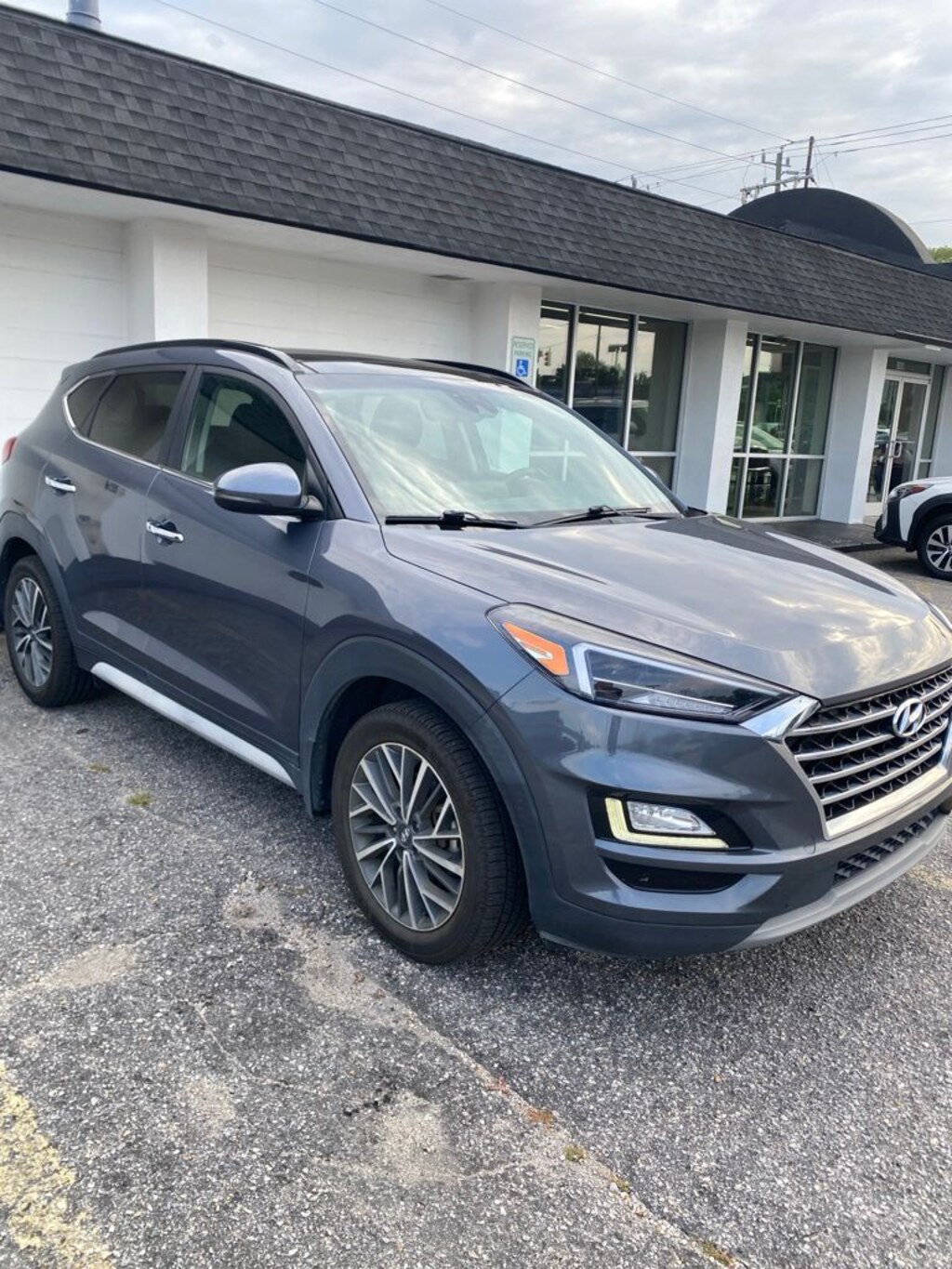Used 2021 Hyundai Tucson Ultimate SUV