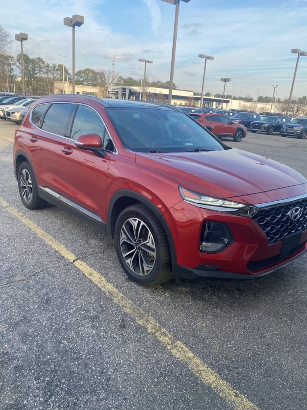 Used 2020 Hyundai Santa Fe Limited SUV