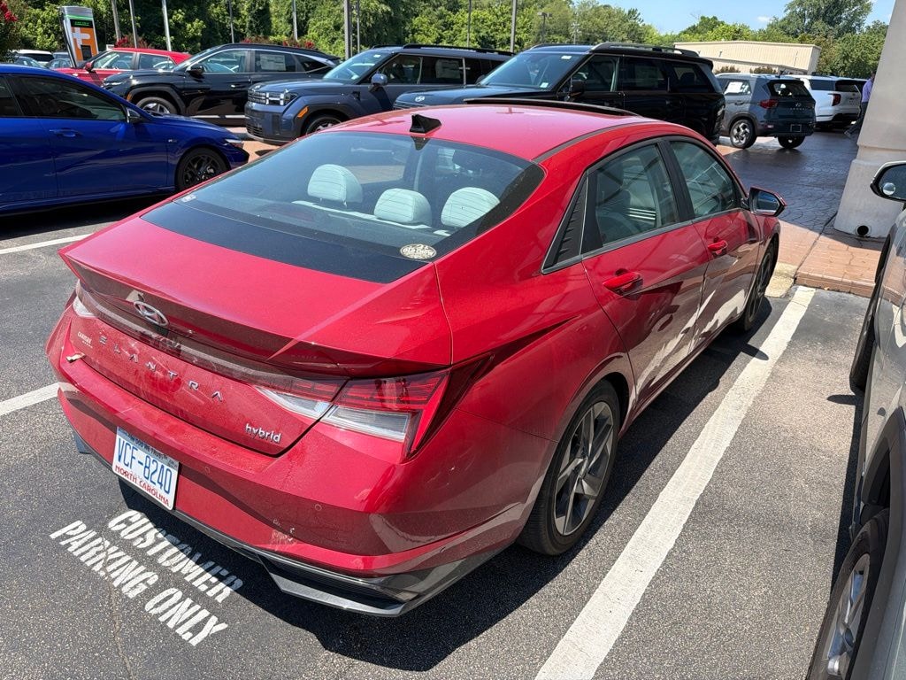 Used 2023 Hyundai Elantra Hybrid Limited Sedan