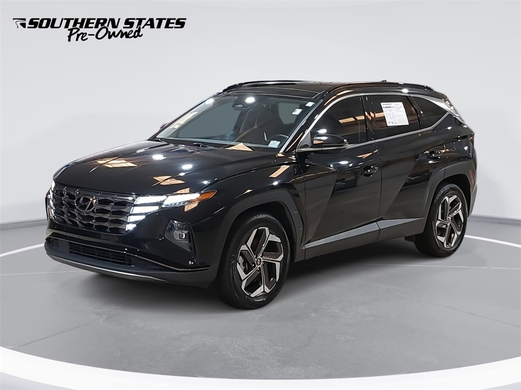 2022 Hyundai Tucson Limited's photo