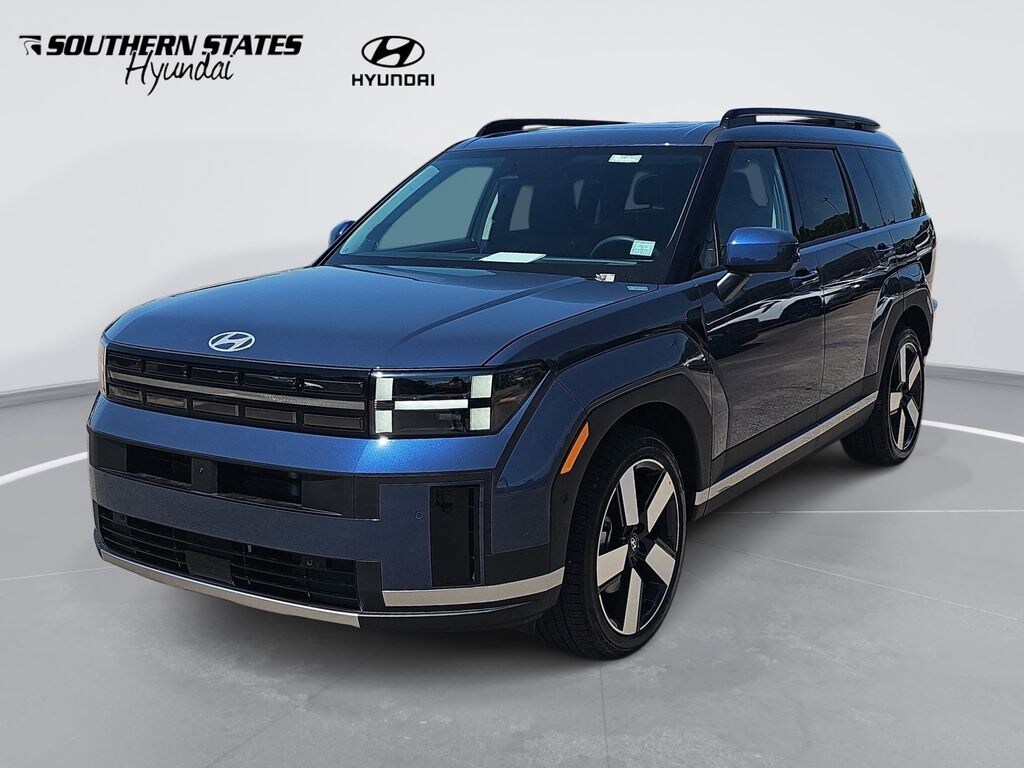 New 2026 Hyundai Santa Fe Hybrid
