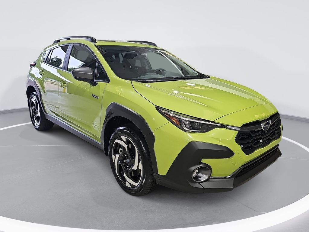 New 2026 Subaru Crosstrek Limited Hybrid SUV