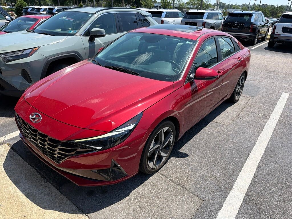 Used 2023 Hyundai Elantra Hybrid Limited Sedan
