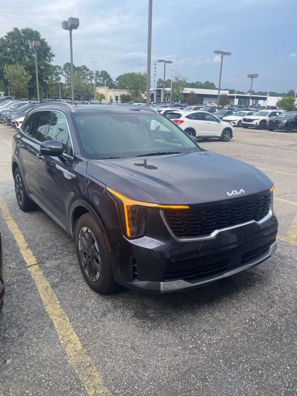 Used 2025 Kia Sorento S SUV