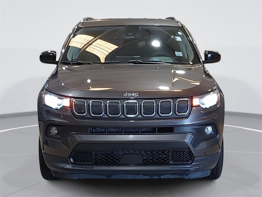 Used 2022 Jeep Compass Latitude SUV