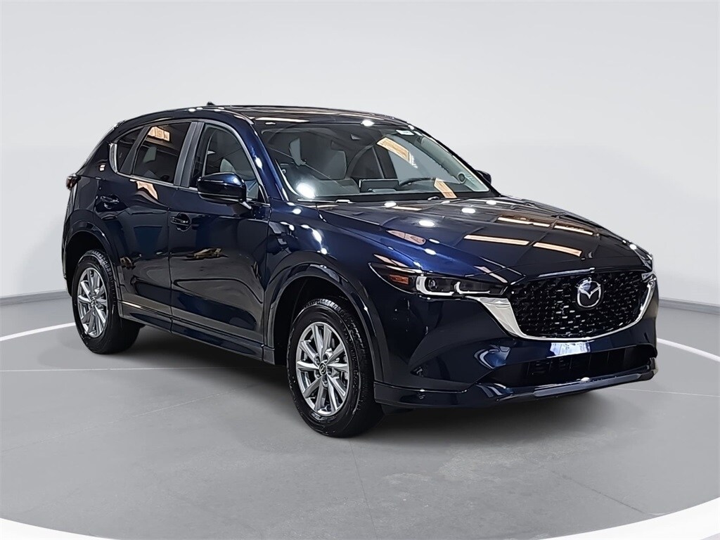 New 2025 Mazda CX-5 2.5 S Preferred Package SUV