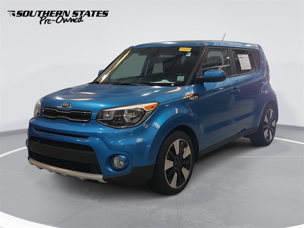 2017 Kia Soul Plus