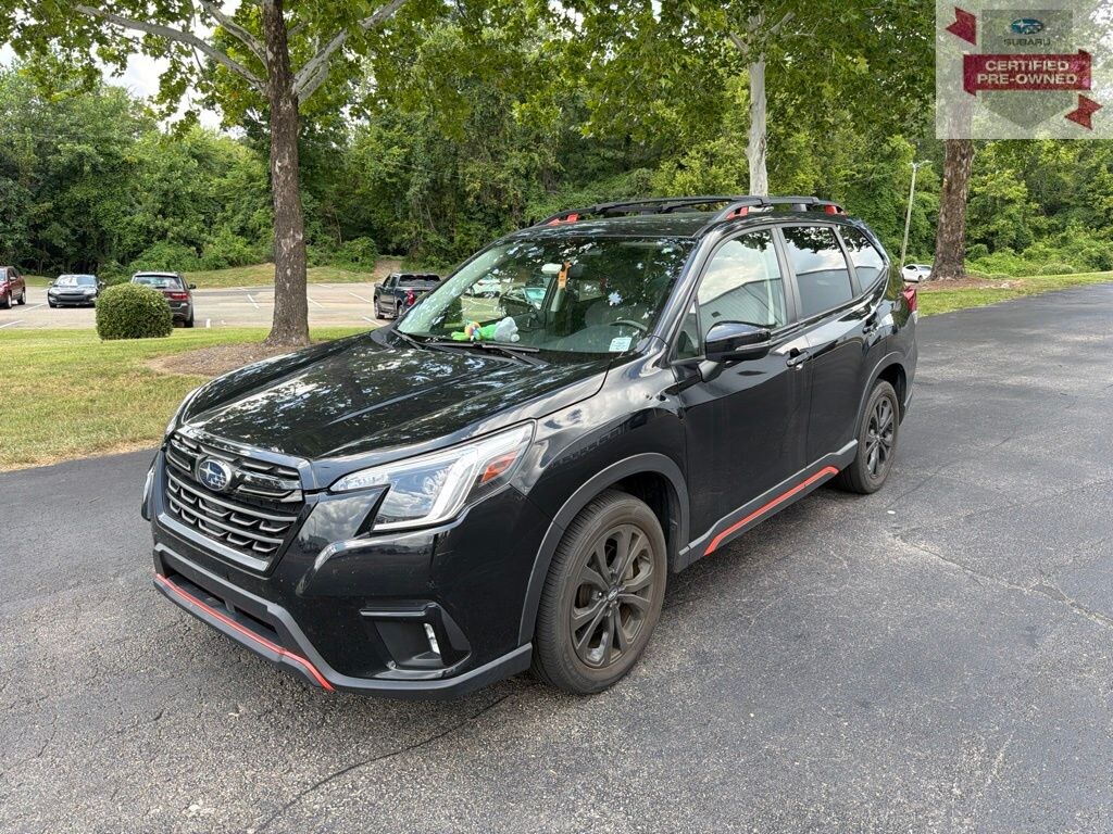 Used 2024 Subaru Forester Sport SUV