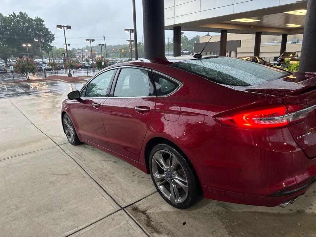 Used 2017 Ford Fusion Sport Sedan