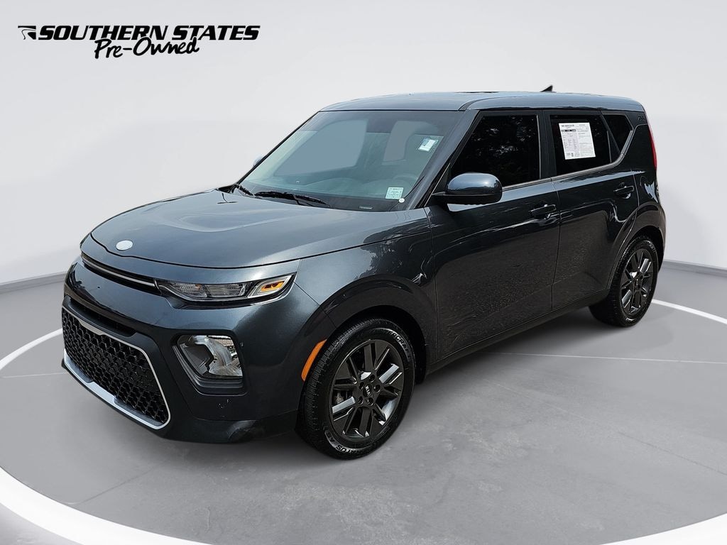 Used 2021 Kia Soul S Hatchback