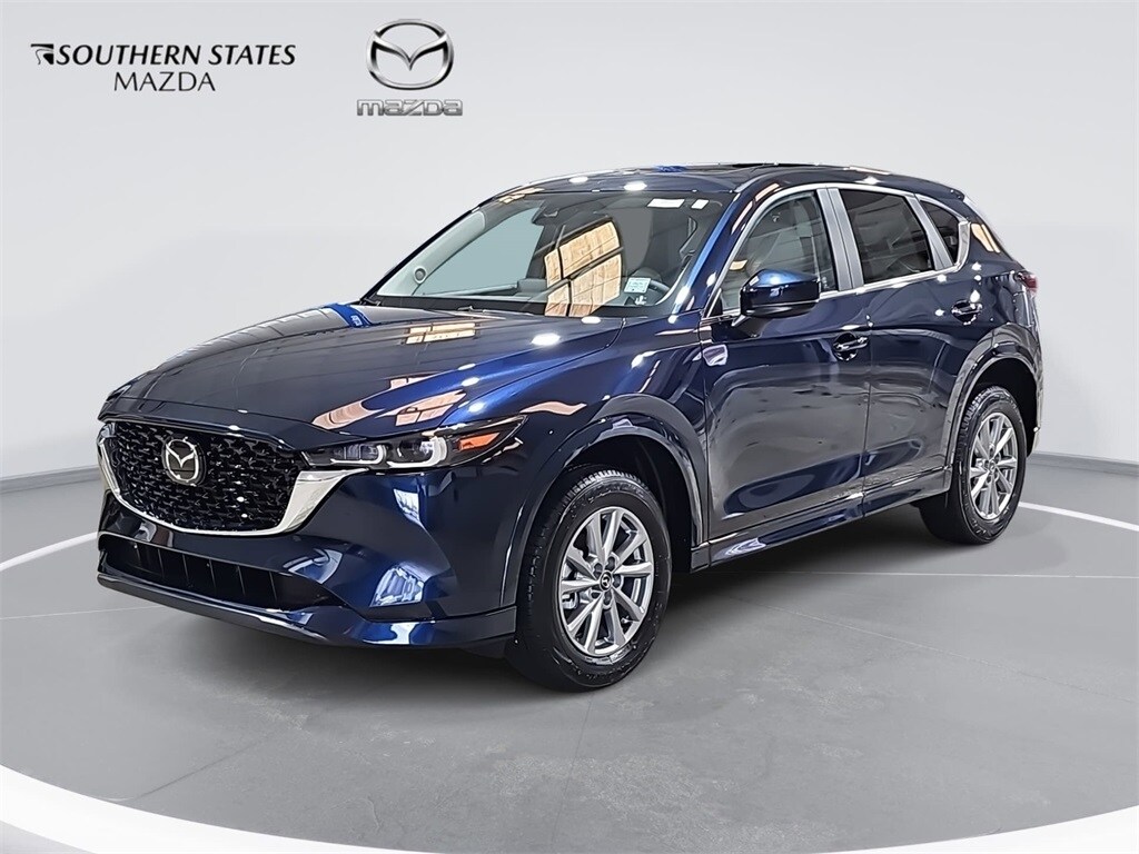 New 2025 Mazda CX-5 2.5 S Preferred Package SUV
