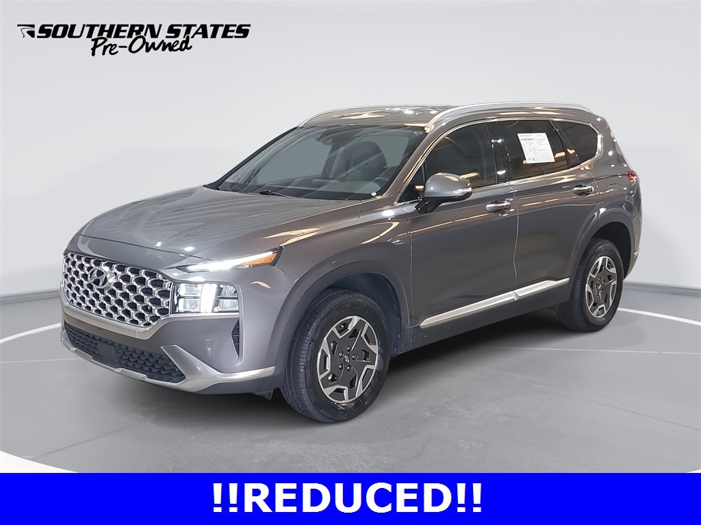 2021 Hyundai Santa Fe Blue's photo