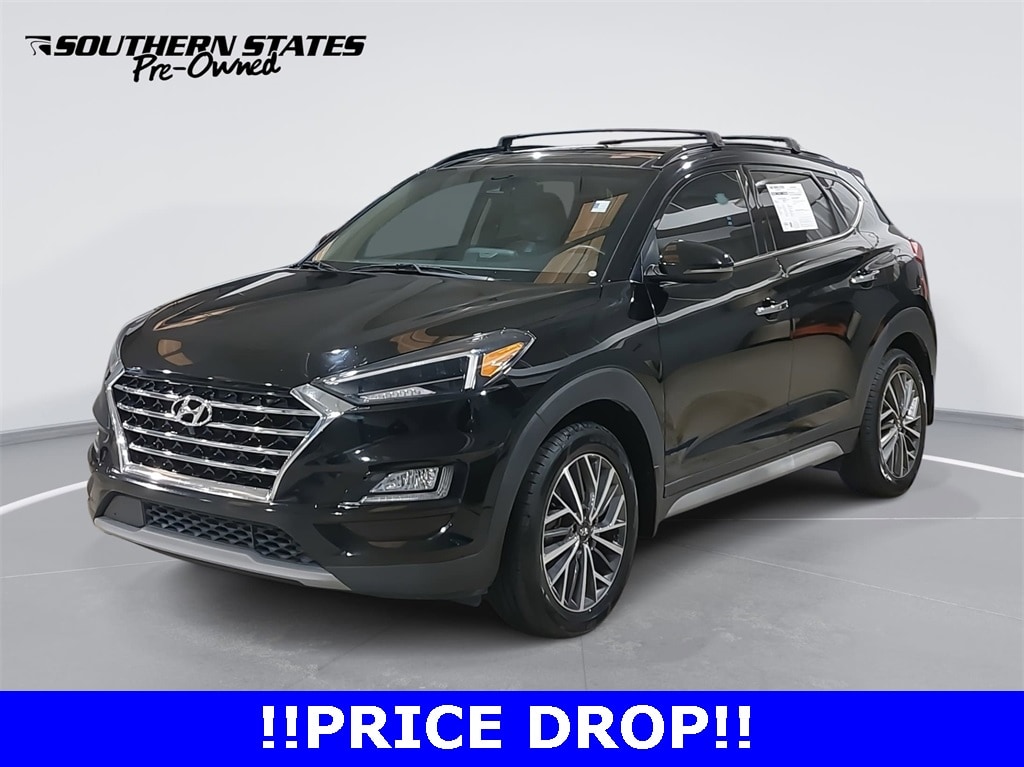 2021 Hyundai Tucson Ultimate's photo