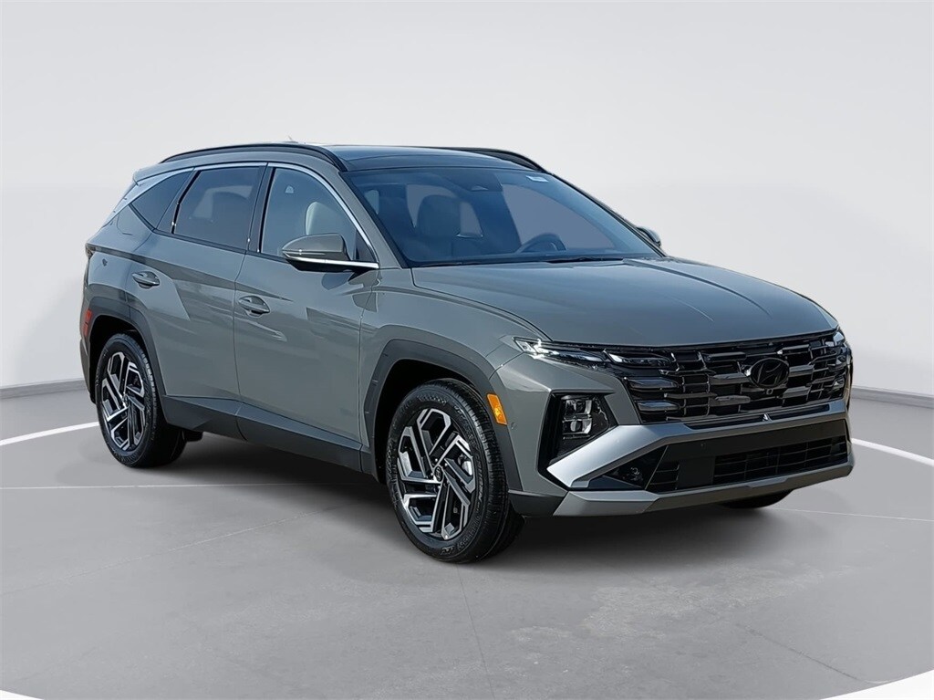 New 2026 Hyundai Tucson Limited SUV