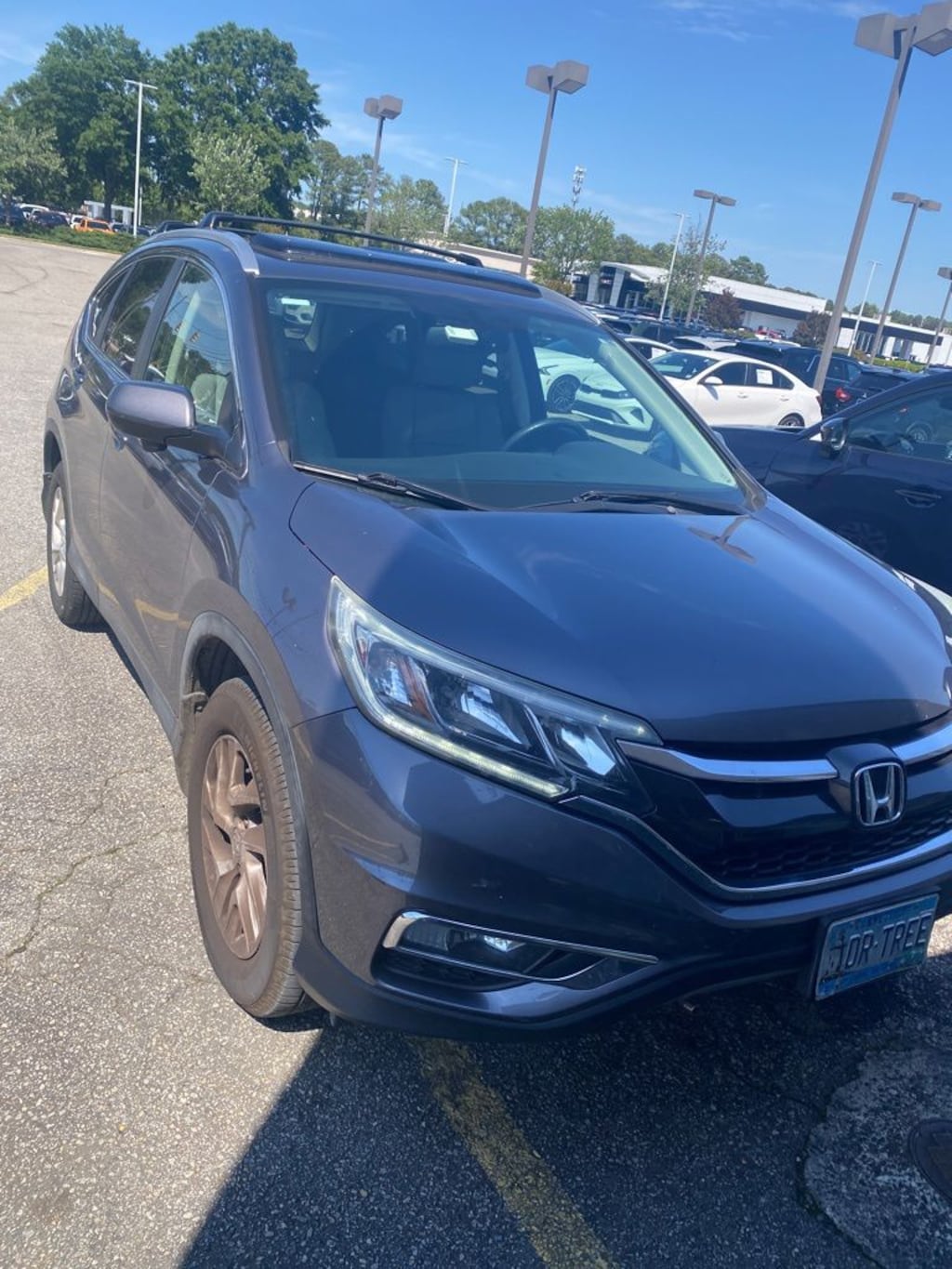 Used 2016 Honda CR-V EX-L SUV