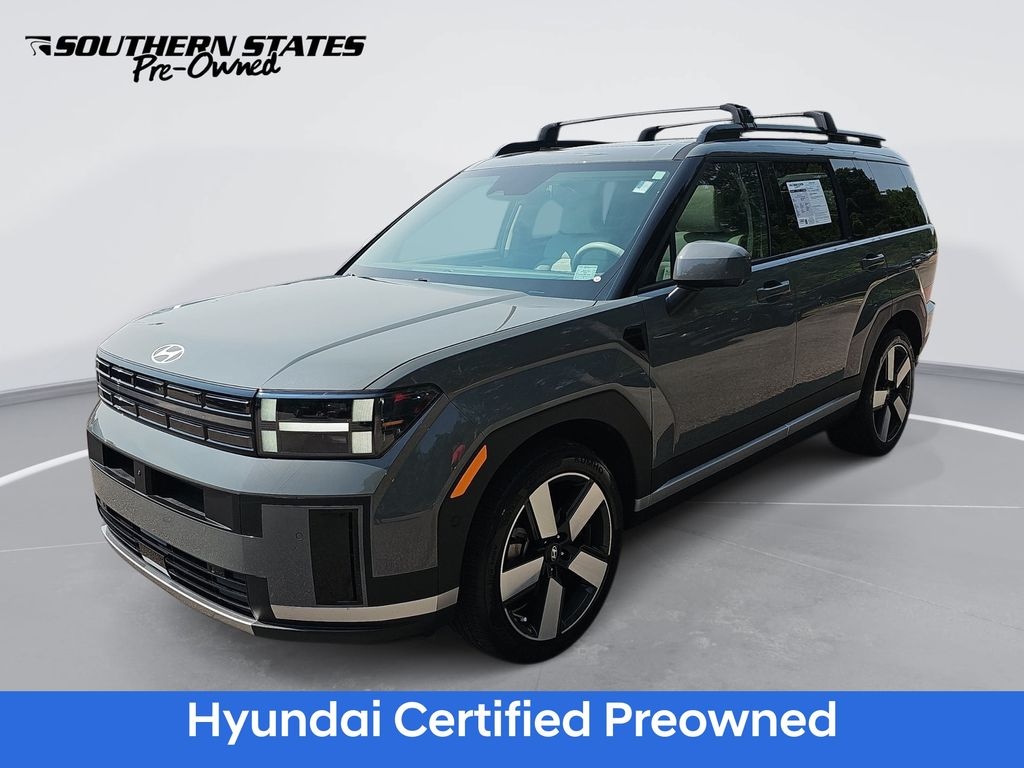 Used 2026 Hyundai Santa Fe Hybrid Limited SUV