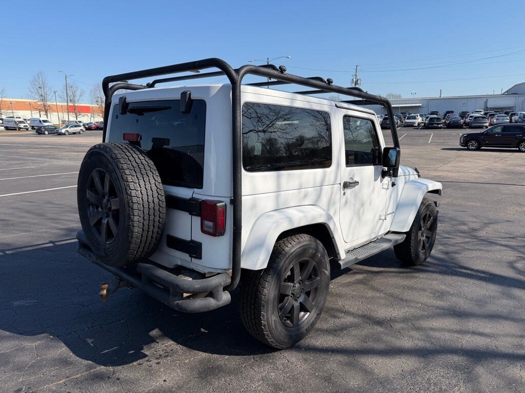 Used 2014 Jeep Wrangler Sahara Altitude SUV