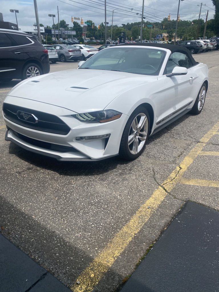 2019 Ford Mustang EcoBoost Convertible Premium's photo