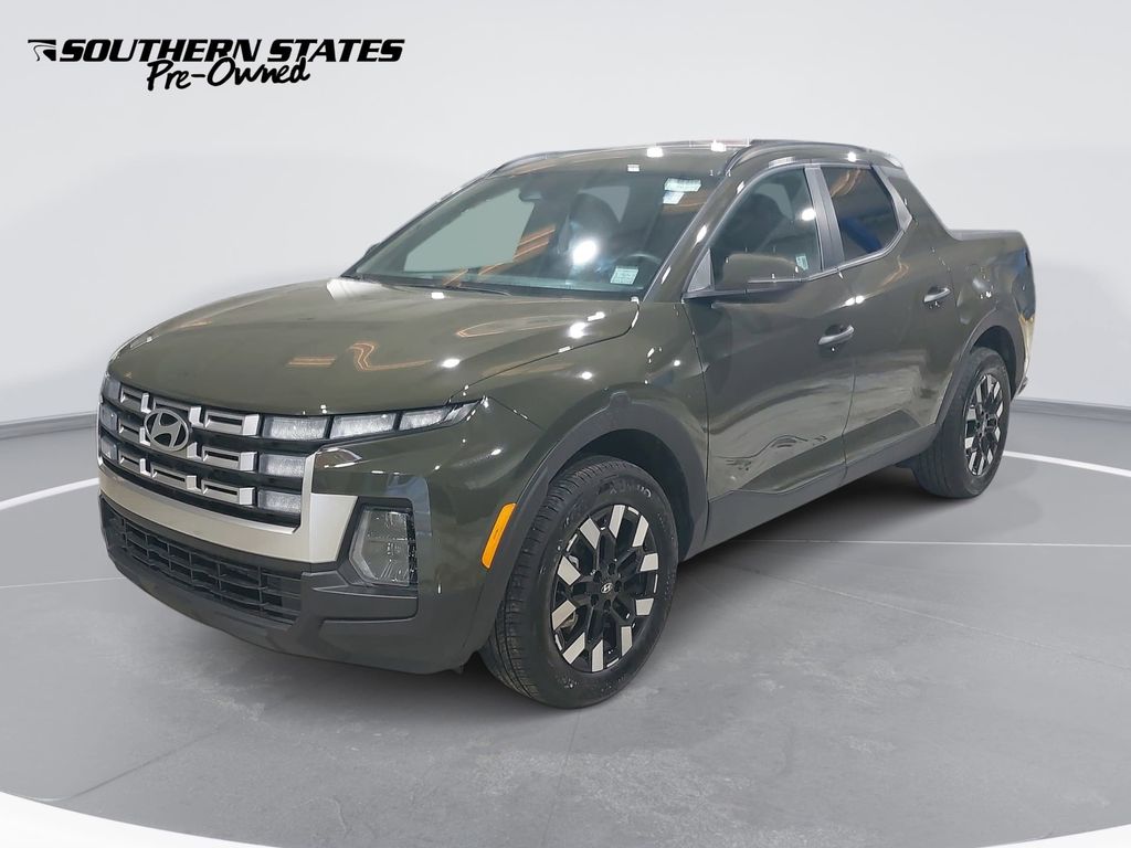 2025 Hyundai Santa Cruz SEL Activity